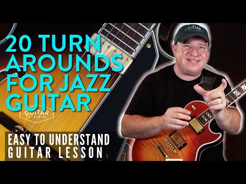 20 Guitar Turnarounds for Jazz Guitar