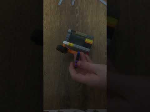 Сборка работующего вакуумного двигателя из Лего