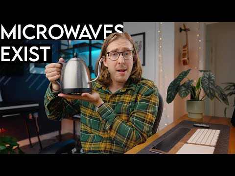 Why Americans don't have electric kettles