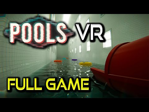 Pools VR | Full Game Walkthrough | No Commentary