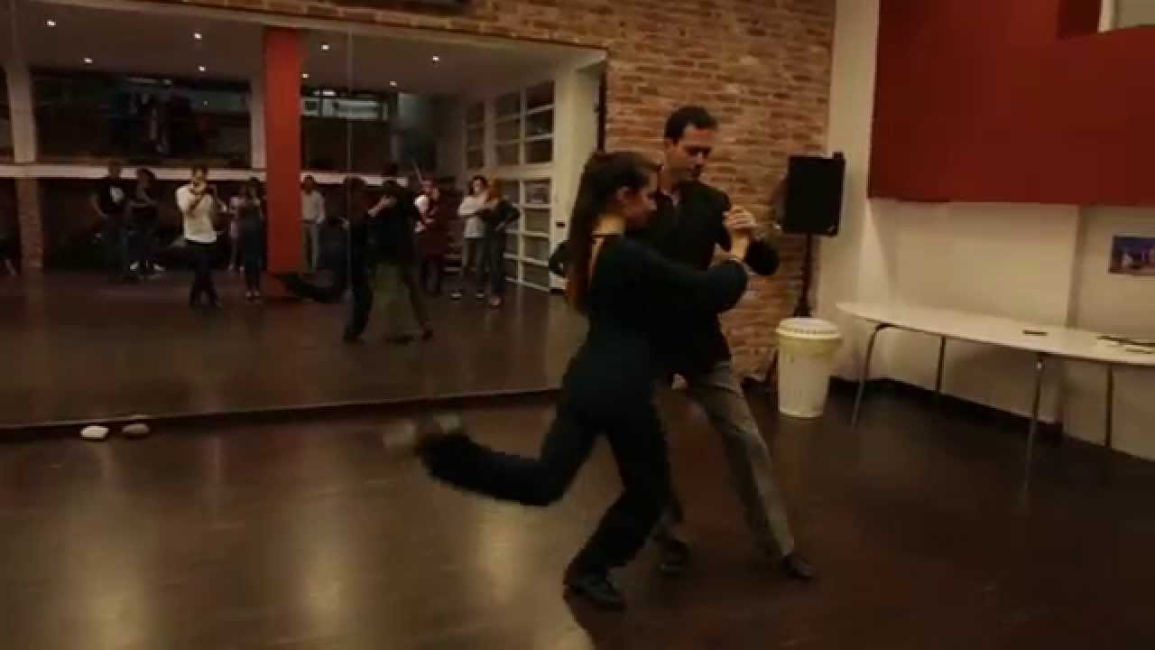 Cristina Scimé & Hernán Brusa - Milano Tangoloft  21-10-15