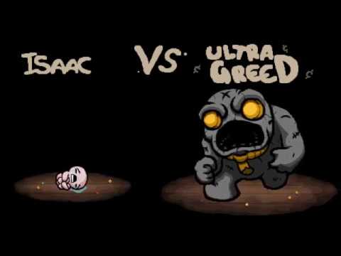 The Binding of Isaac: Afterbirth+ "Ultra Greedier" Greedier final boss