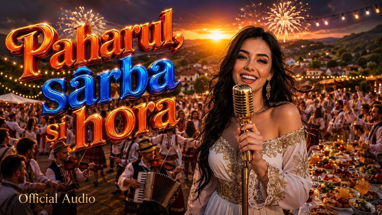 Muzica de Petrecere 2026 - Paharul, Sarba și Hora 🍷💃- Viitorul Manelelor ( Audio) | Muzica de Petrecere 2026