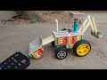 How To Make RC Matchbox Jcb Diy Toy Matchbox Tractor Truck