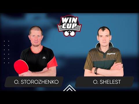 18:30 Oleksandr Storozhenko - Oleksii Shelest West 3 WIN CUP 30.06.2024 | Table Tennis WINCUP