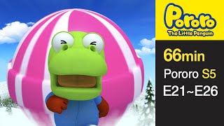 [Pororo S5] Season 5 Full Episodes E21-E26 (5/5)