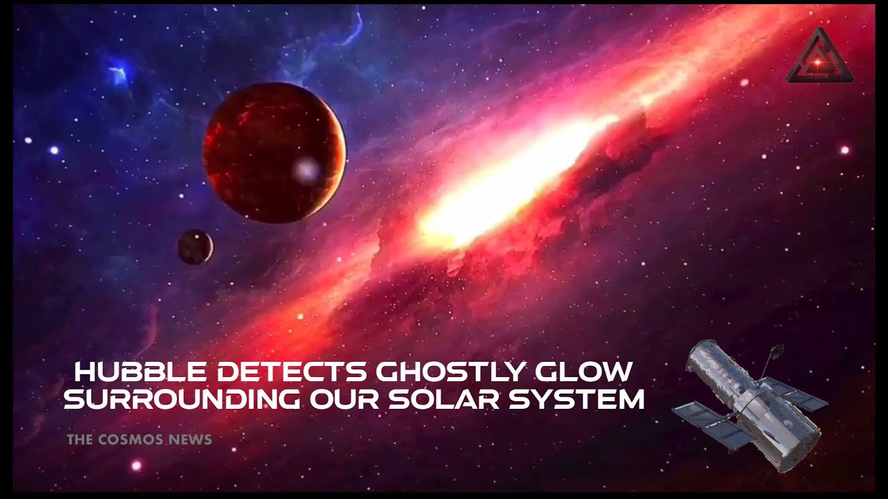 Watch video A Ghostly Glow of Light Surrounds The Solar System, And Nobody Can Explain It @TheCosmosNews Now A Ghostly Glow of Light Surrounds The Solar System, And Nobody Can Explain It @TheCosmosNews