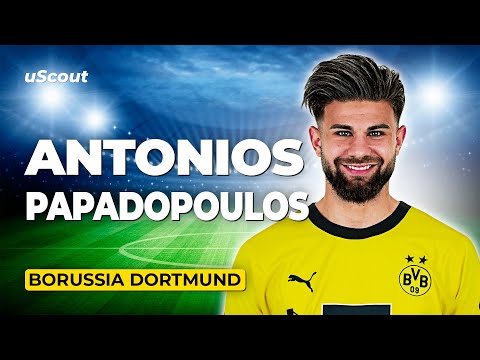 How Good Is Antonios Papadopoulos at Borussia Dort...