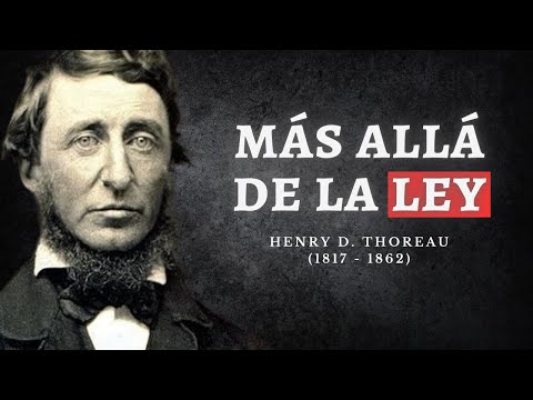 HENRY THOREAU: Civil Disobedience
