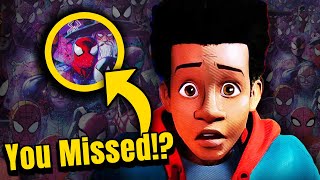 12 Things You Missed in the New Spiderverse Trailer