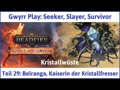 Pillars of Eternity 2 deutsch Teil 29 - Megaboss Belranga, Kaiserin der Kristallfresser Let's Play