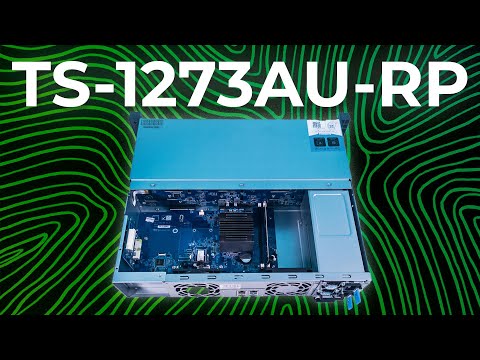 Servidor de 12 bahías con 2.5 GbE - QNAP TS-1273AU-RP