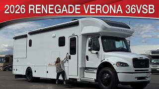 A preview image of the linked video showcasing 2026 Renegade Verona 36VSB