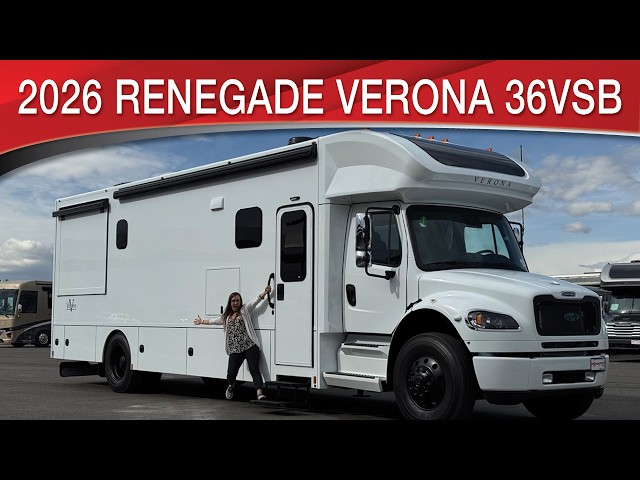 Preview image of 2026 Renegade Verona 36VSB An RV That Can Tow youtube video
