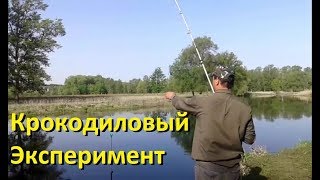 Удилище крокодил для донки или фидера