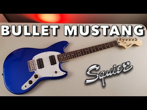 Обзор электрогитары Fender Squier Bullet Mustang HH