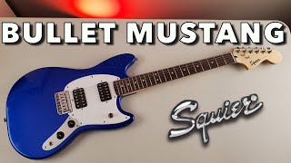 Video thumbnail for Squier's Best Value? - the Bullet Mustang HH Deep Dive by Landon Bailey