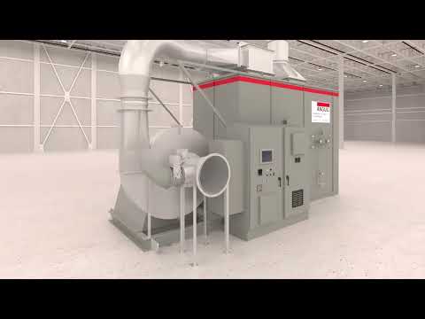 Features and Operation of an Anguil Catalytic Recuperative Oxidizer (CATOX)