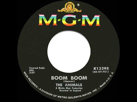 1964 HITS ARCHIVE: Boom Boom - Animals