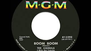 1964 HITS ARCHIVE: Boom Boom - Animals