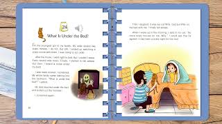 One story a day level 2 book 3 Story 24 What is under the bed