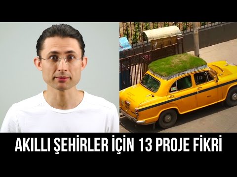 , title : 'Akıllı Şehirler için 13 Proje Fikri'