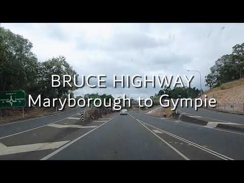 BRUCE HIGHWAY - Maryborough to Gympie