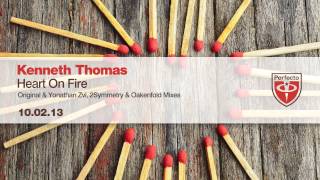 Kenneth Thomas - Heart On Fire (Yonathan Zvi Remix)
