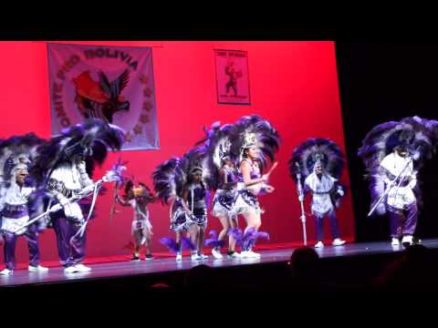 Tobas Centro Cultural Bolivia Saya 2015