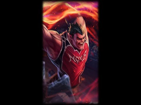 Full crit Darius one shots Jhin RIP