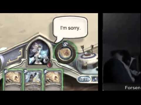 Forsen shows Archon who is the boss of this gym