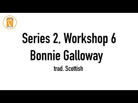 HARP at HOME - SERIES 2 - Workshop 6 - Bonnie Galloway & Left Hand Damping workshop
