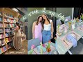 weekly vlog 💌 book shopping, hosting, chatty updates 🌱
