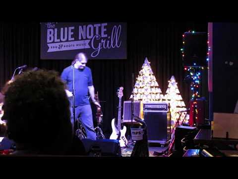 Mixing several bands for the Triangle Blues Society Jam session at the Blue Note Grill - Video 12
