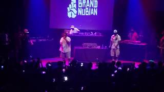 Brand Nubian &quot;To the Right&quot; 18Jul2019