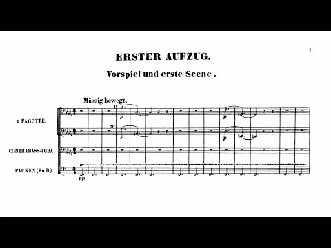 Wagner - Siegfried [Score]