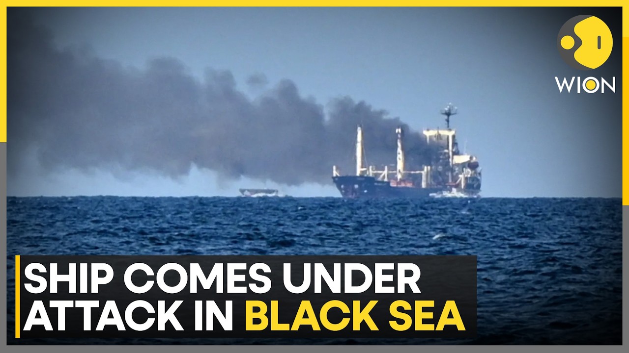 Russia-Ukraine War: Ship Attacked Near Odesa Port In Ukraine, Four Indian Nationals Killed | WION
