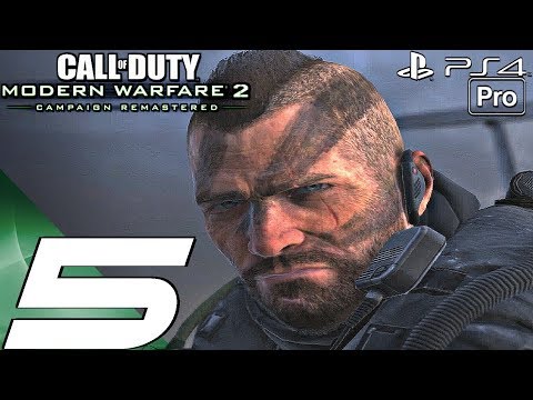Call of Duty Modern Warfare 2 Remastered - Gameplay Walkthrough Part 5 - The Gulag & Own Accord