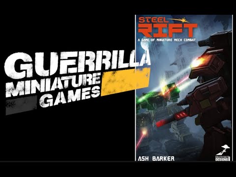 I wrote another game! - STEEL RIFT (2022)