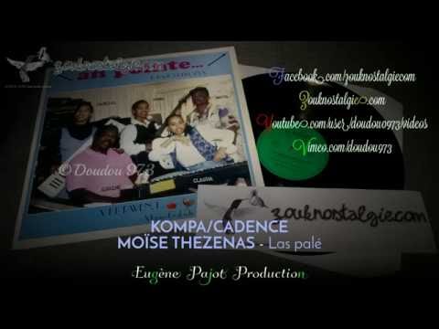 KOMPA/CADENCE - MOÏSE THEZENAS (AN POINTE) Las palé Eugène Pajot Production (EP 2082-1) DOUDOU 973