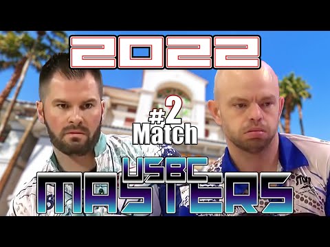 Bowling 2022 USBC Masters MOMENT - GAME 2