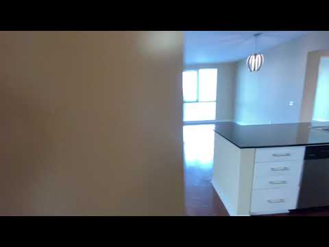 Wilshire Vermont Apartments A3.1 825 sq. ft. One Bedroom Floor Plan