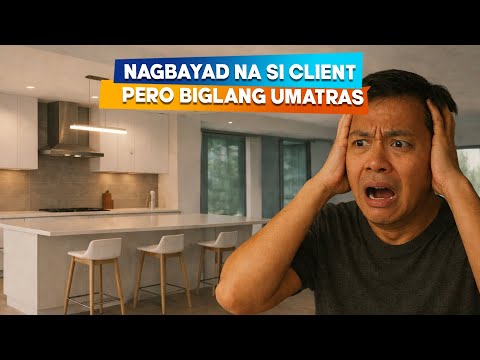 Modular Kitchen Cabinet: Nag-Downpayment NavPero Biglang Backout si Client!