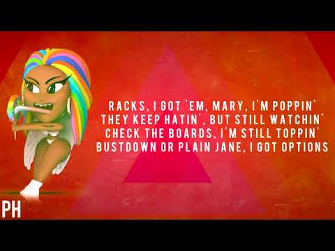 Nicki Minaj — TROLLZ (Verse - Lyrics Video)