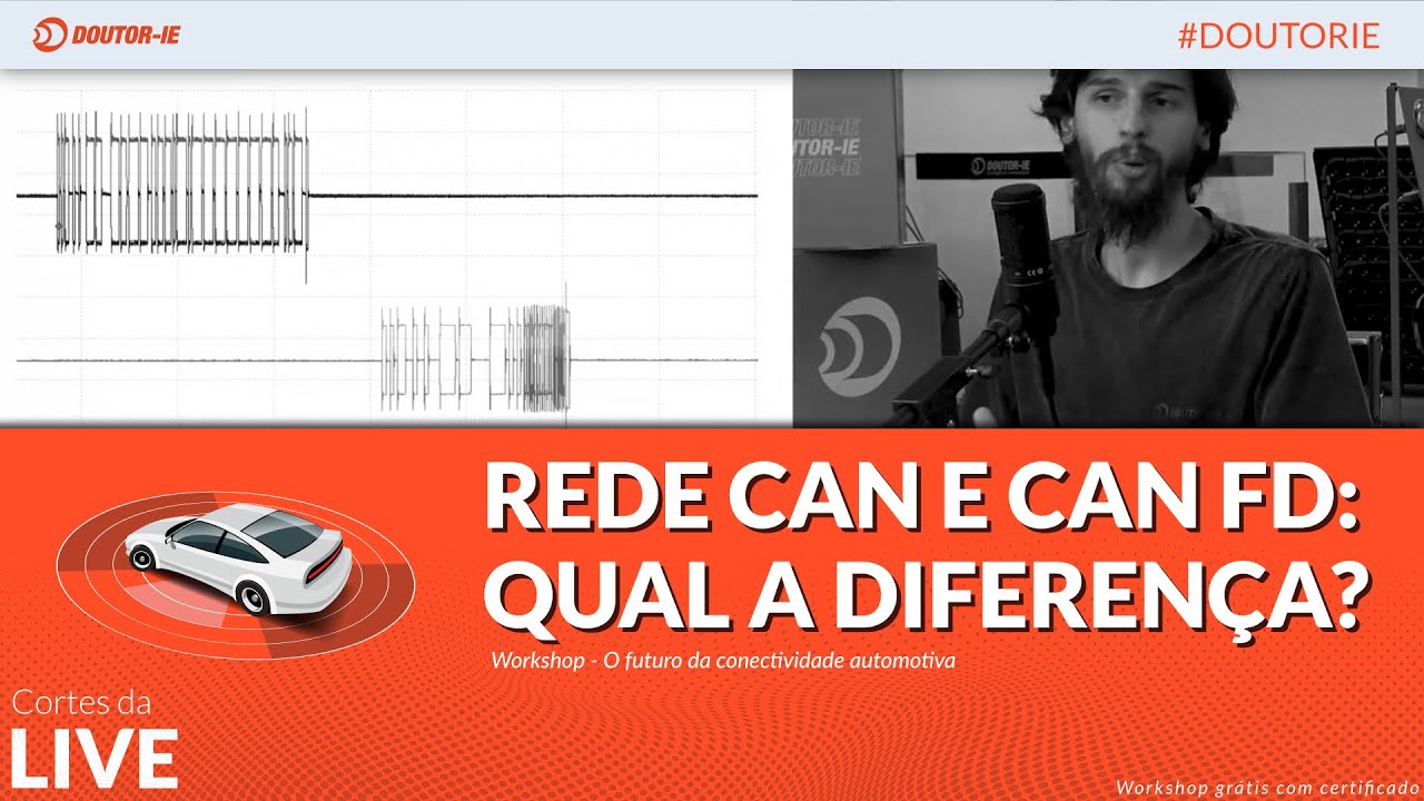 Rede CAN e CAN FD: Qual a diferença? | Corte Workshop