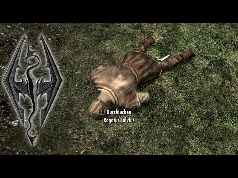 Skyrim [143] Das unerwartete Ende von Rogatus Salvius
