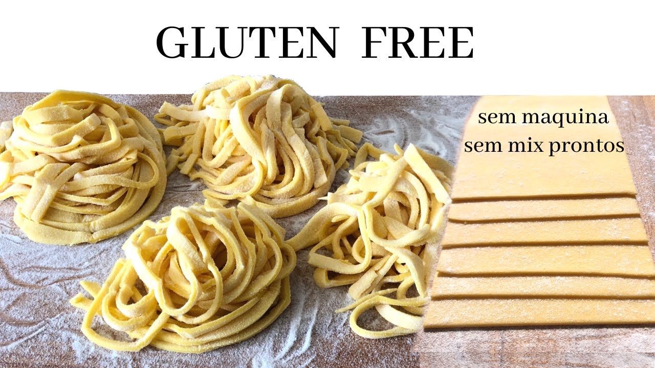 HOW TO MAKE PERFECT GLUTEN FREE PASTA FROM SCRATCH. FULL TUTORIAL