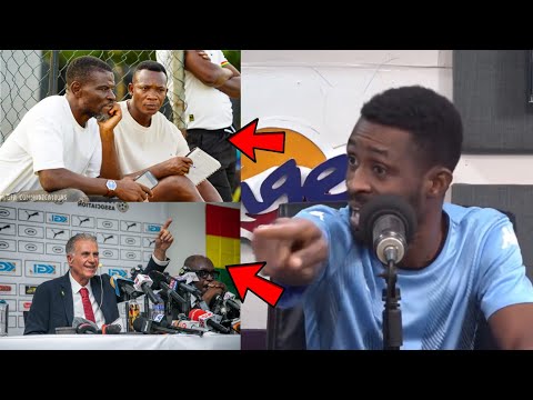 Black Stars Coach Meets The Press, Listowel Fires GFA For Keeping Desmond, John Paintsil & Fatawu 