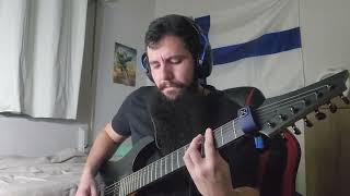 Ukkosenjumalan Poika - Moonsorrow guitar cover
