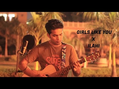tarik Mirza Girls like you and illahi mashup by tatik mirza